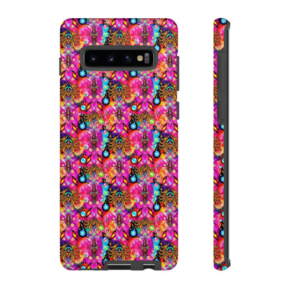 Tough Cases, Scorpio, Zodiac v1, Bubble Pattern