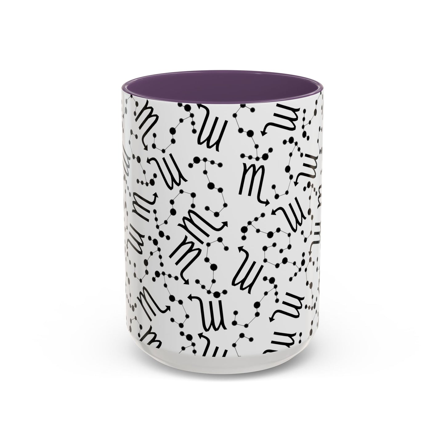 Accent Coffee Mug with the Scorpio sign (11, 15oz)
