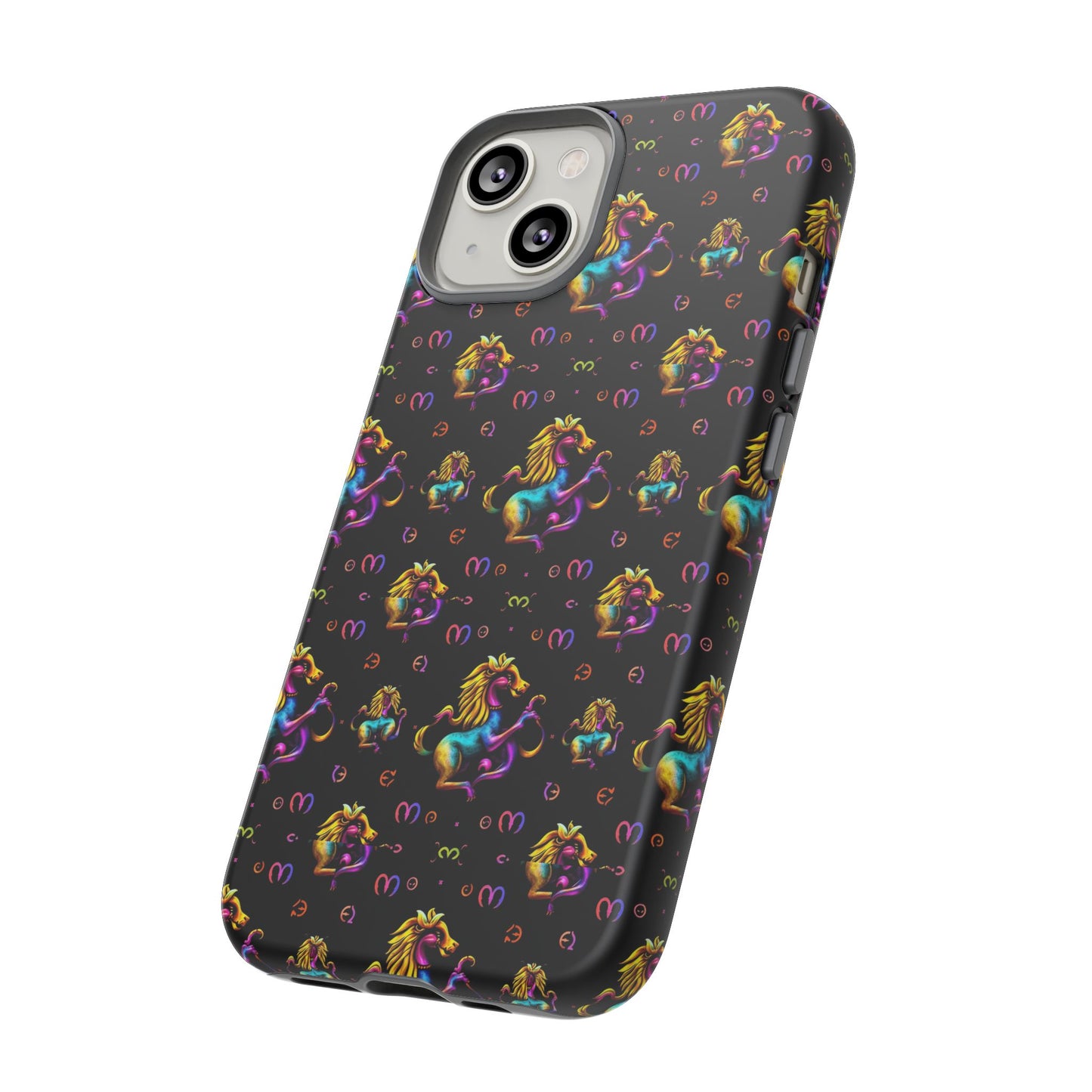 Tough Cases, Virgo, Zodiac v1, Metal Pattern