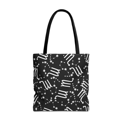 Tote Bag Scorpio Zodiac sign AOP