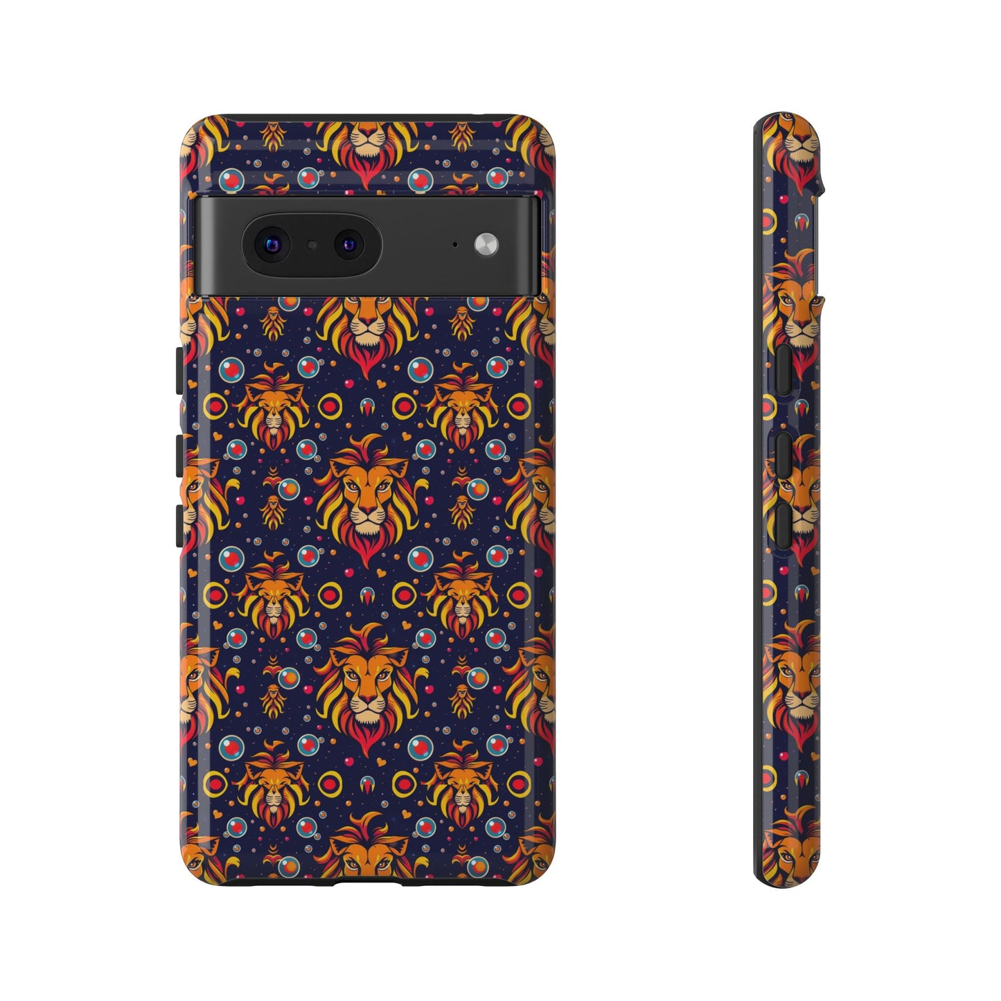 Tough Cases, Leo, Zodiac, Bubble Pattern