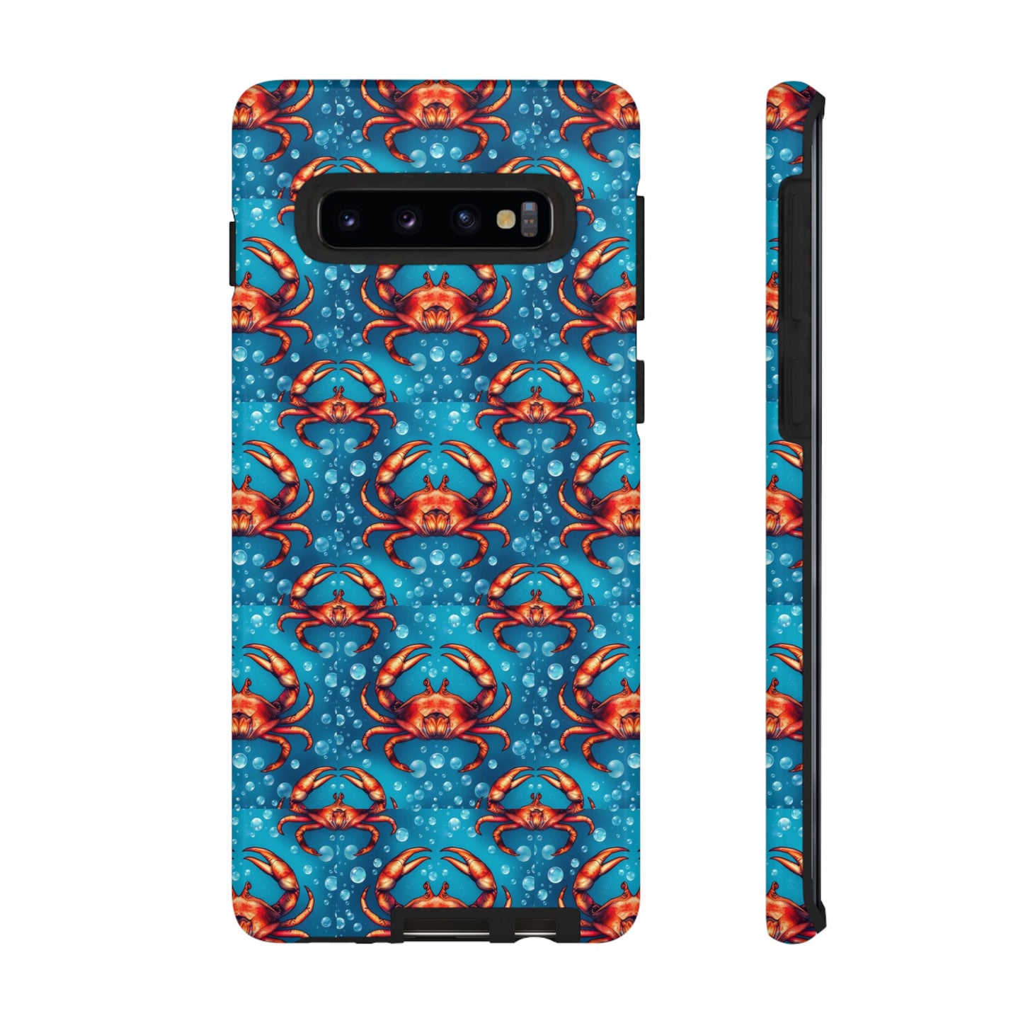 Tough Cases, Cancer, Zodiac, Bubble Pattern