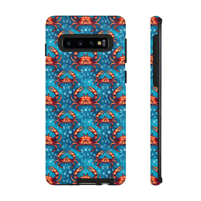 Tough Cases, Cancer, Zodiac, Bubble Pattern