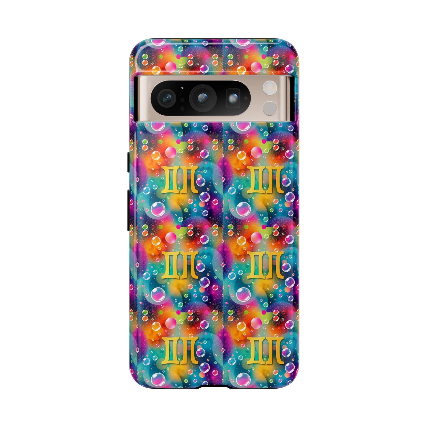 Tough Cases, Gemini, Zodiac v3, Bubble Pattern