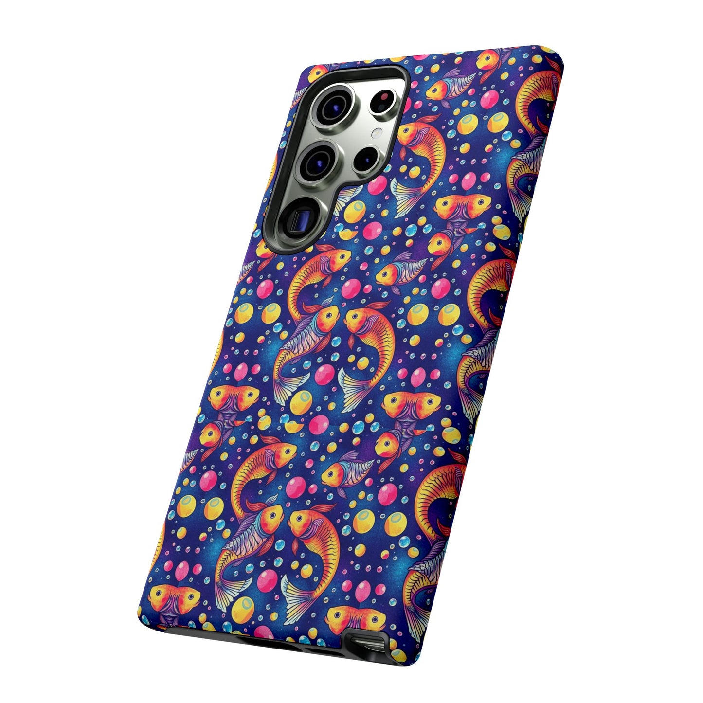 Tough Cases, Pisces, Zodiac, Bubble Pattern