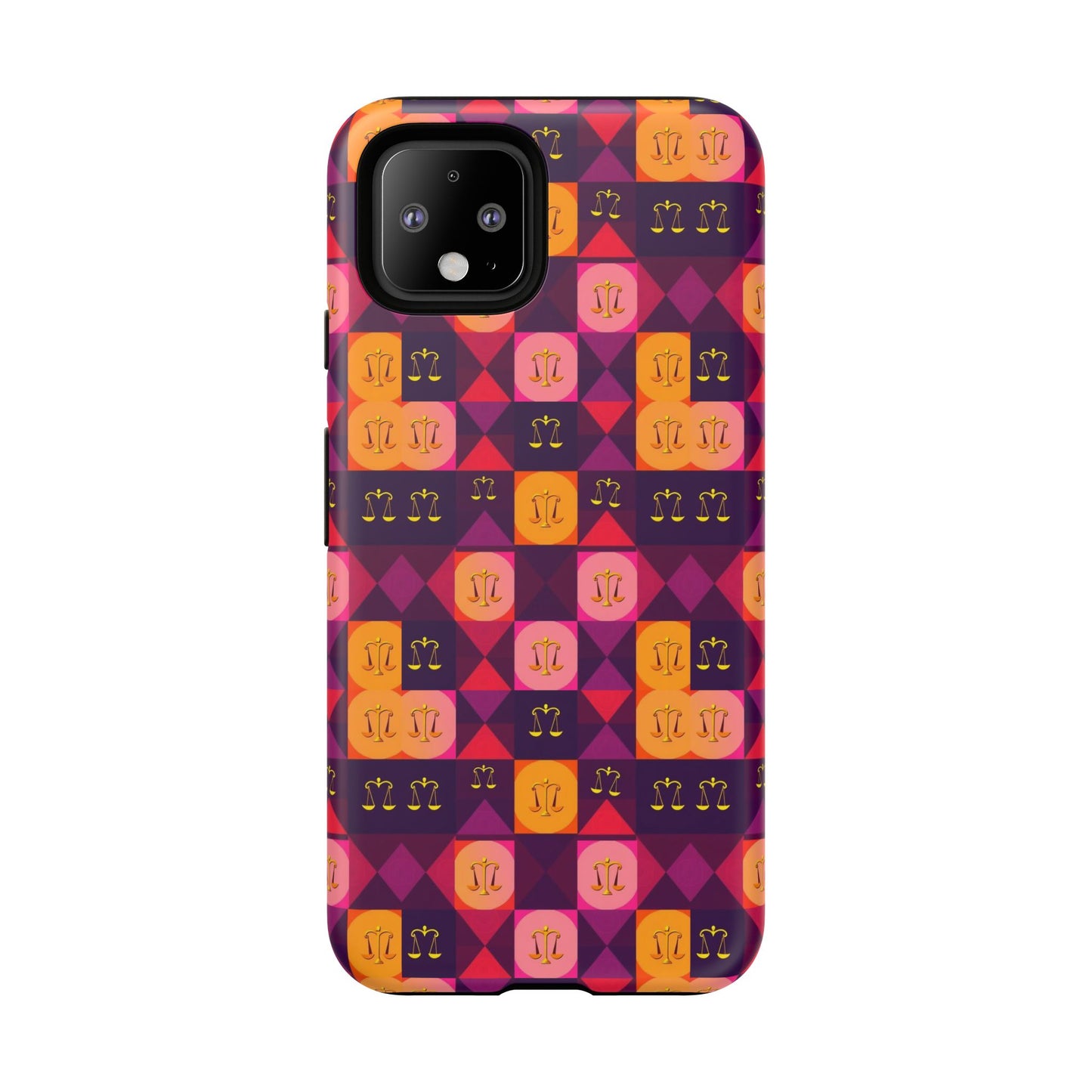 Tough Cases, Libra, Zodiac v1, Shape Pattern