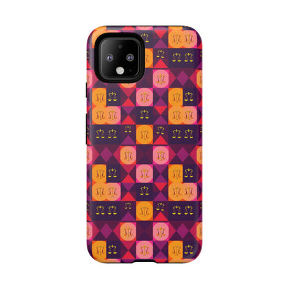 Tough Cases, Libra, Zodiac v1, Shape Pattern