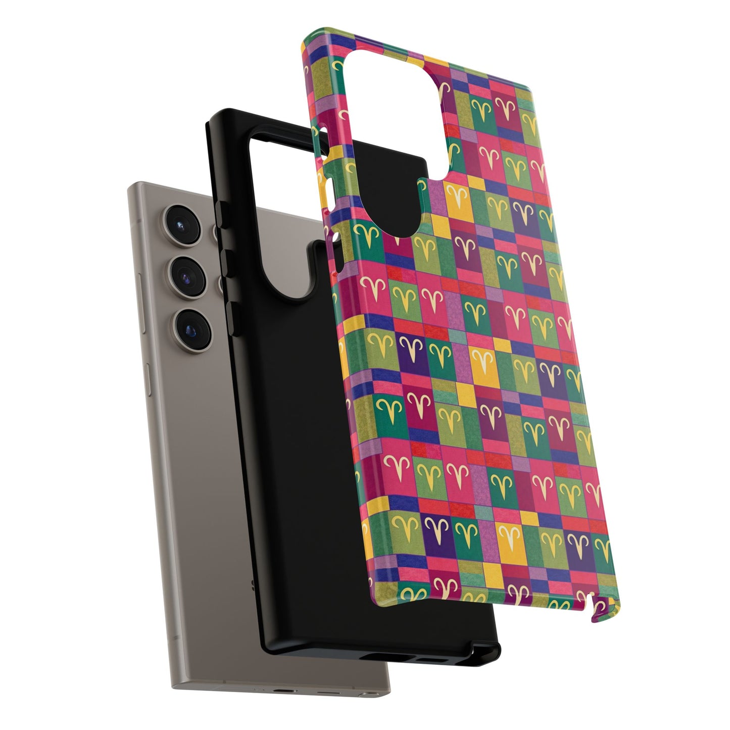 Tough Cases, Aries, Zodiac v1, Shape Pattern