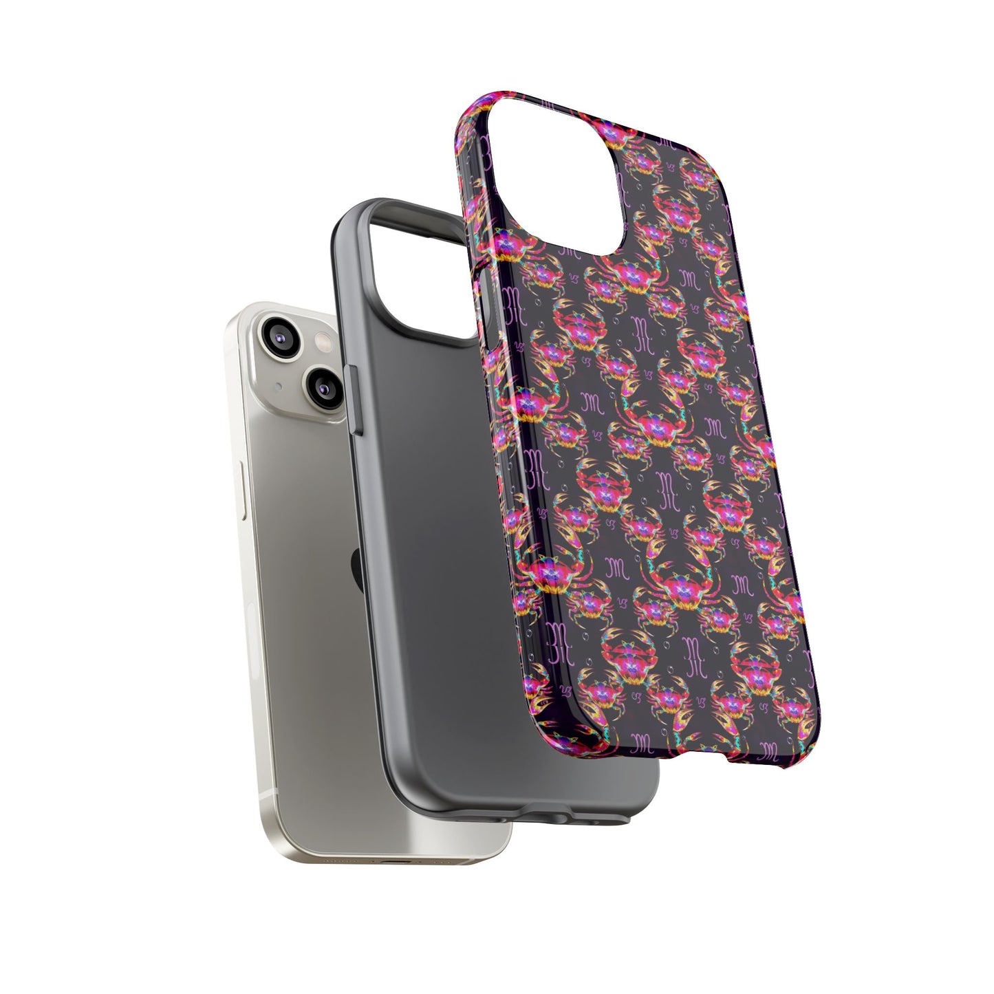 Tough Cases, Cancer, Zodiac v2, Metal Pattern