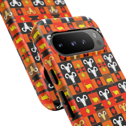 Tough Cases, Taurus, Zodiac v1, Shape Pattern