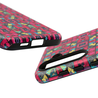 Tough Cases, Pisces, Zodiac, Shape Pattern