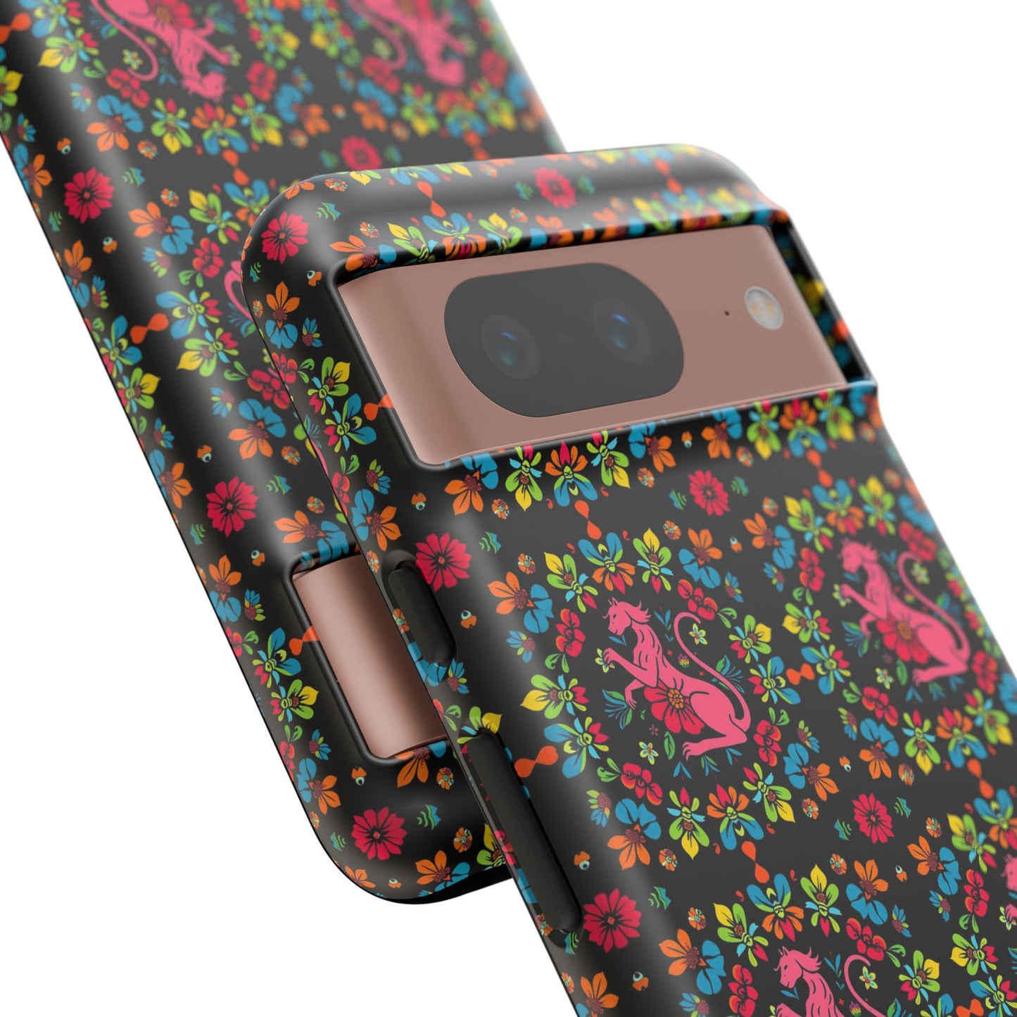 Tough Cases, Virgo, Zodiac, Flower Pattern