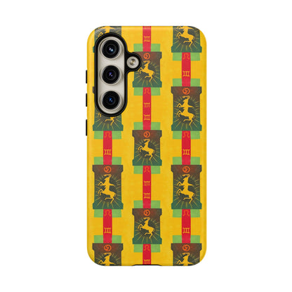 Tough Cases, Capricorn, Zodiac v2, Shape Pattern