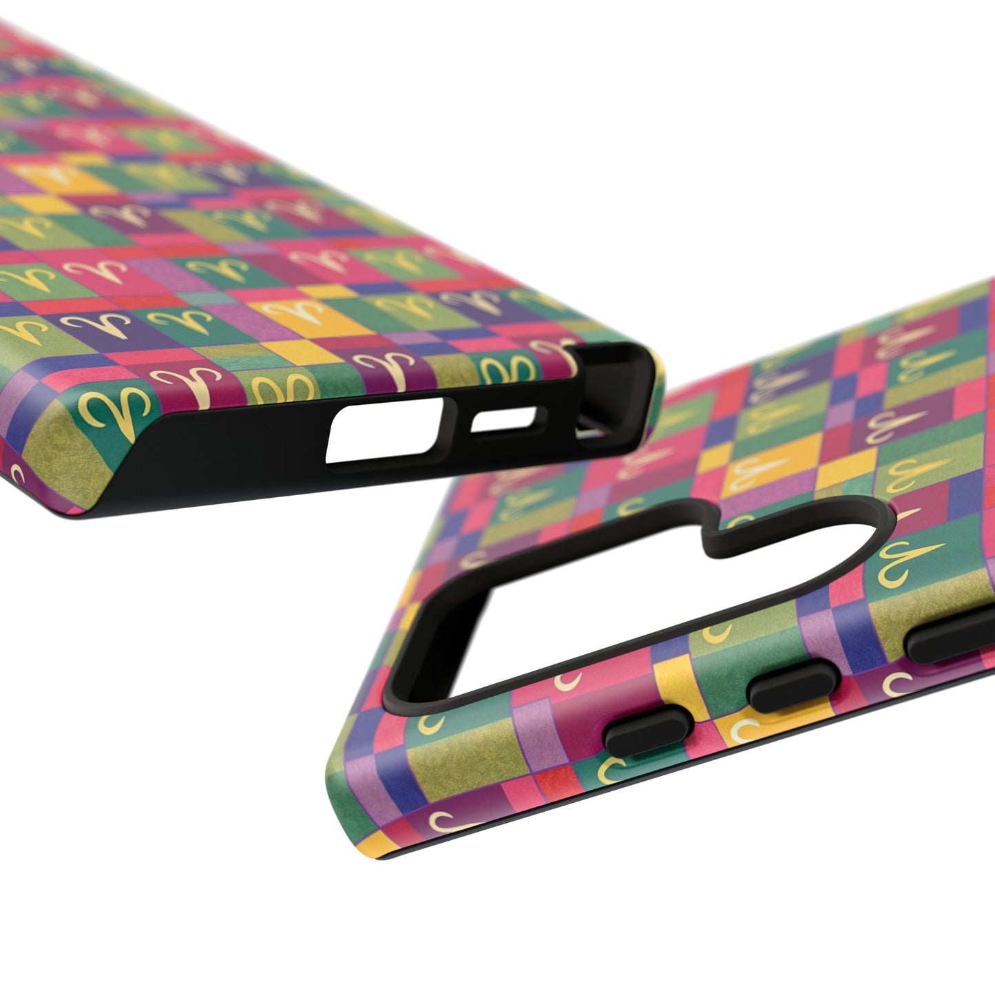 Tough Cases, Aries, Zodiac v1, Shape Pattern