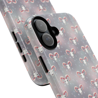 Tough Cases, Aries, Zodiac v2, Bubble Pattern
