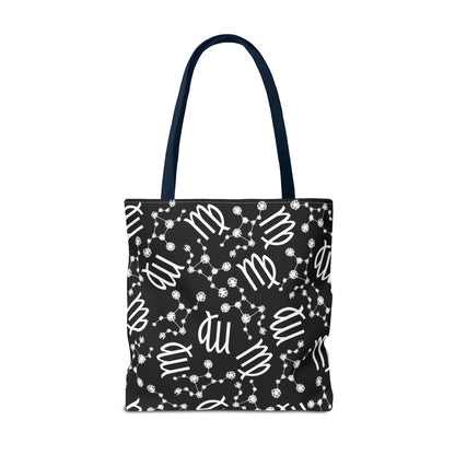 Tote Bag Virgo Zodiac sign AOP