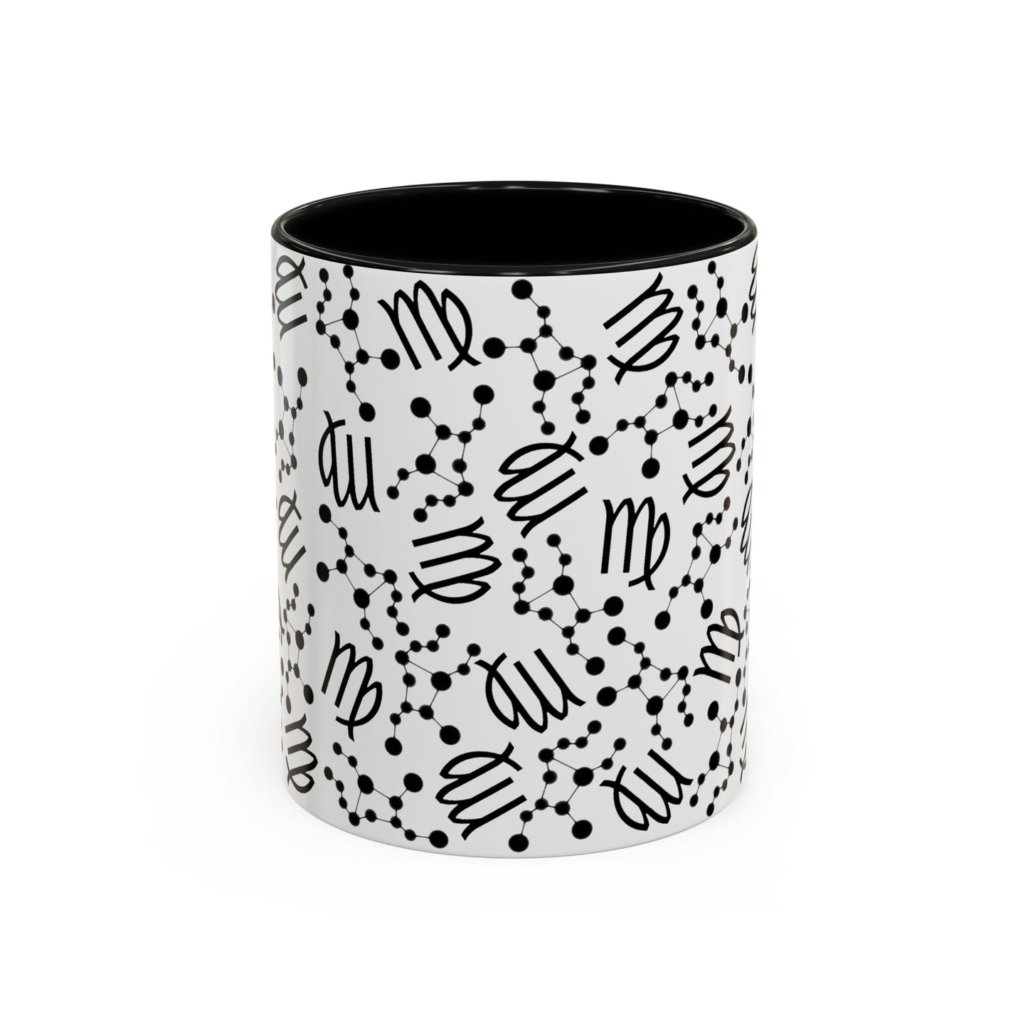 Accent Coffee Mug with the Virgo sign (11, 15oz)