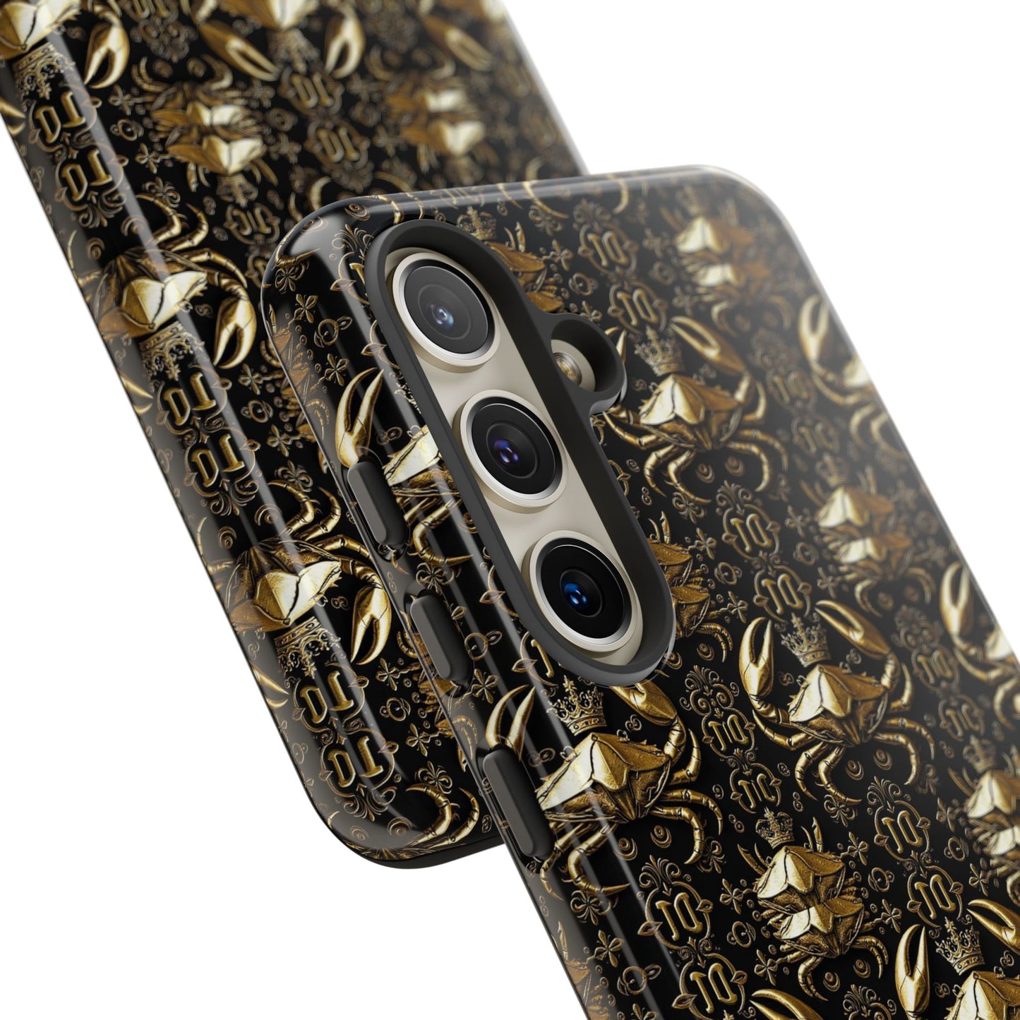 Tough Cases, Cancer, Zodiac, Metal Pattern