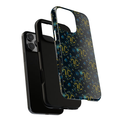 Tough Cases, Aquarius, Zodiac v2, Bubble Pattern