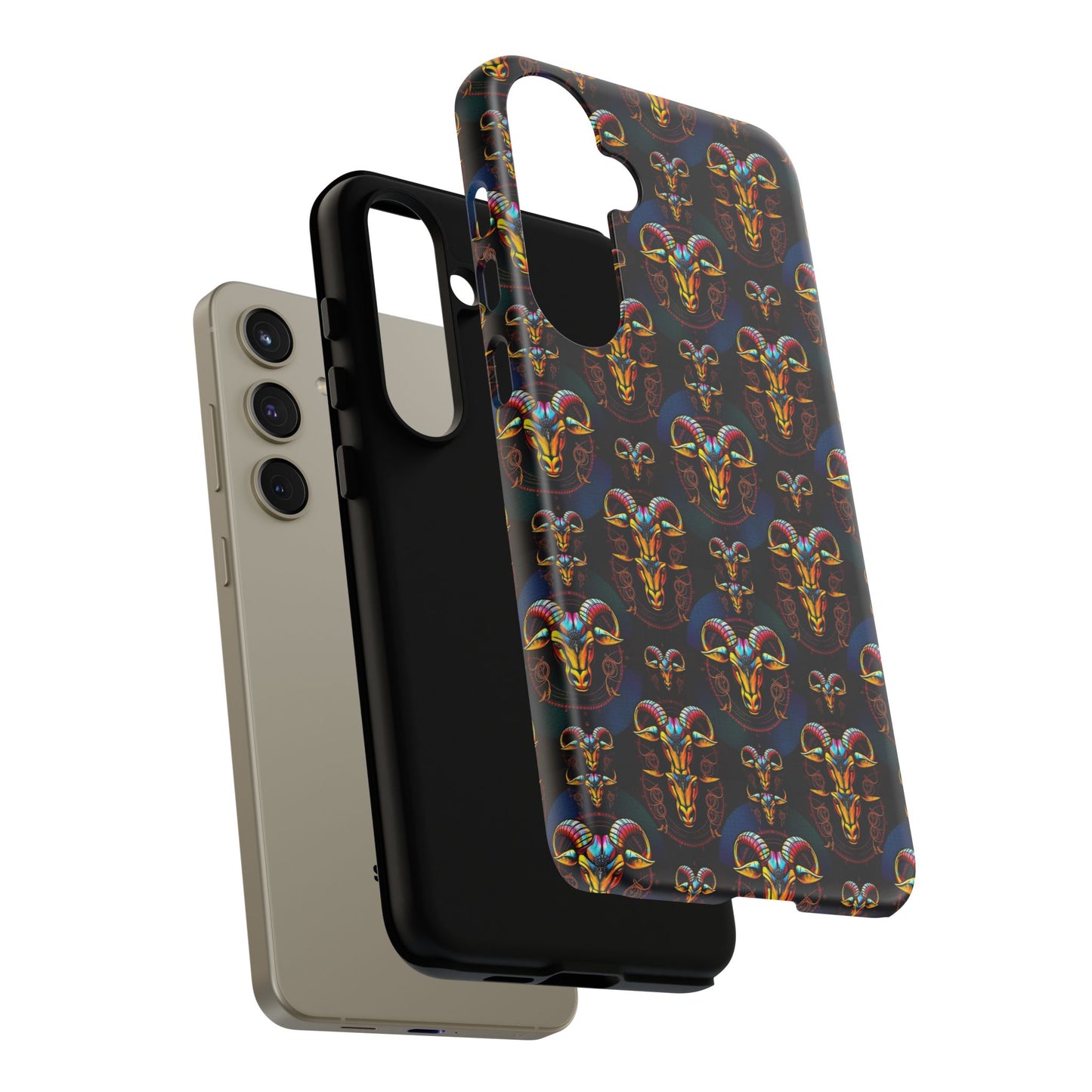 Tough Cases, Taurus, Zodiac v2, Metal Pattern