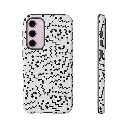 Tough Cases with the Aquarius Zodiac sign for iPhone, Samsung Galaxy, and Google Pixel devices