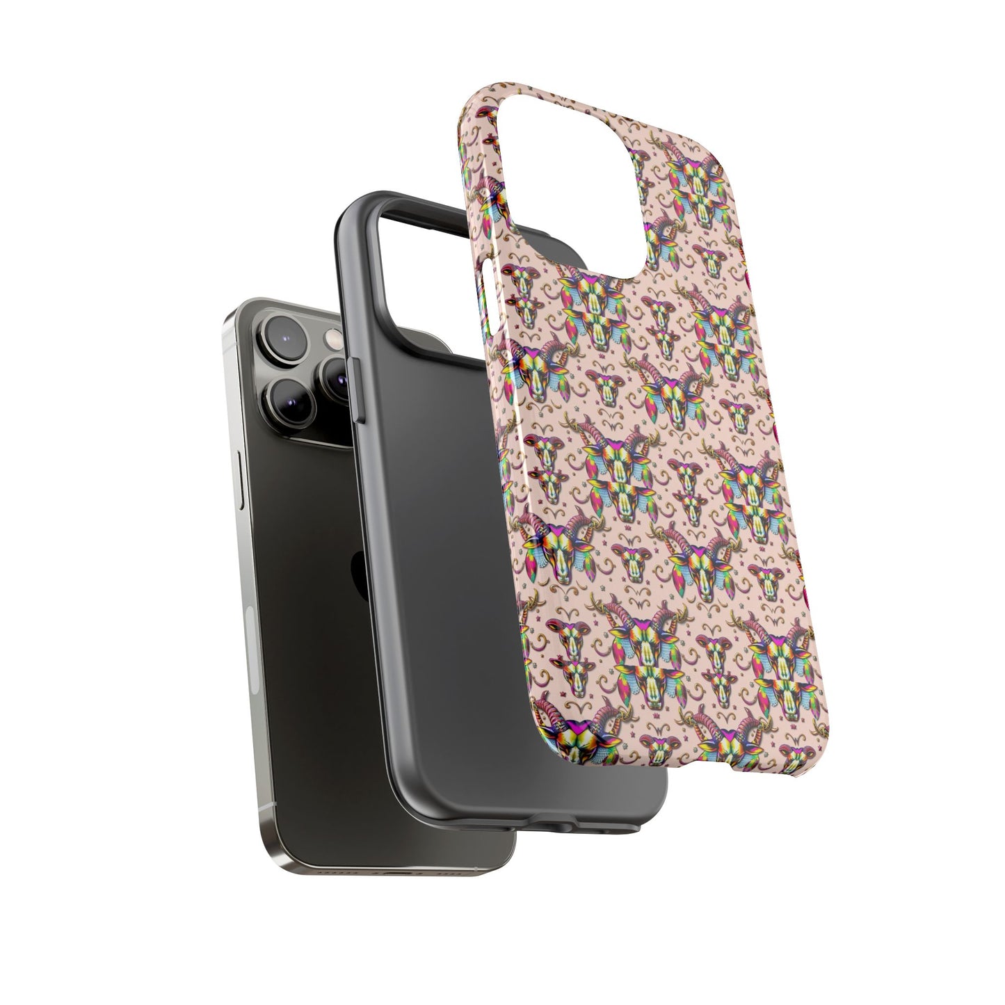 Tough Cases, Taurus, Zodiac v1, Metal Pattern