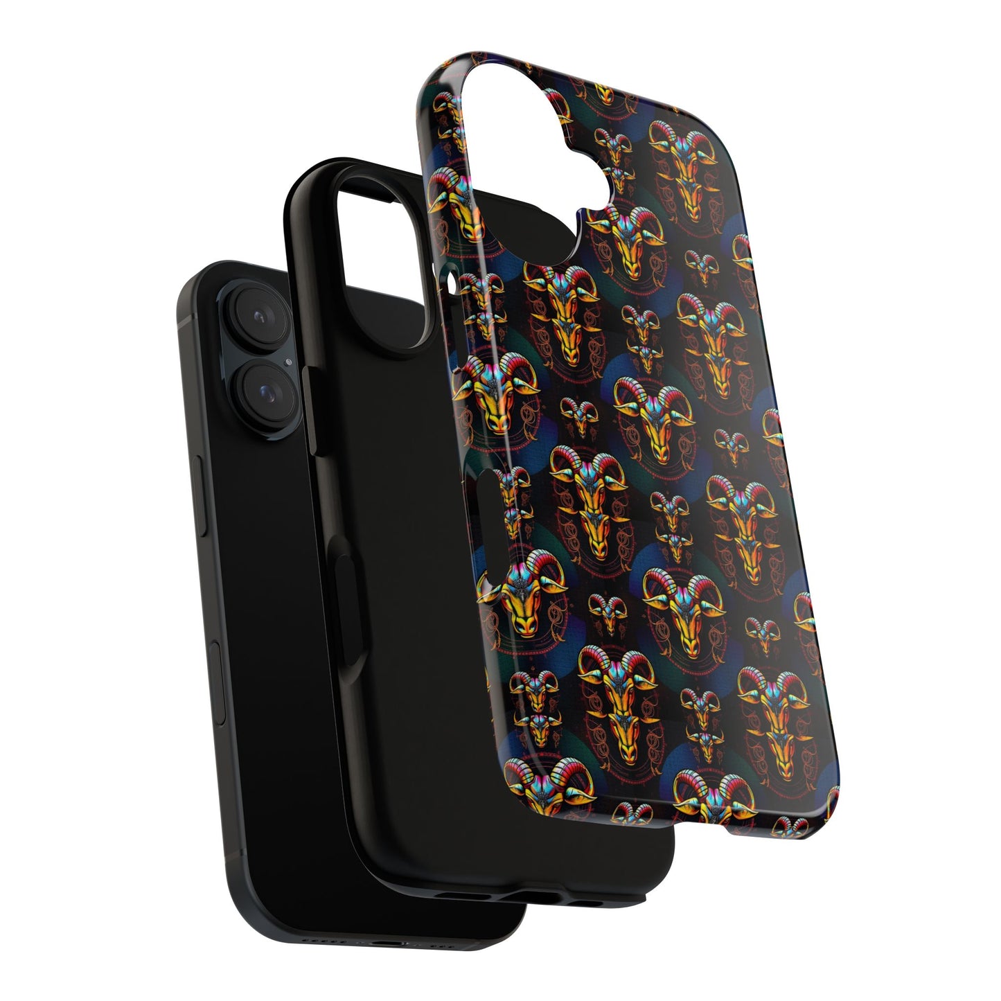 Tough Cases, Taurus, Zodiac v2, Metal Pattern