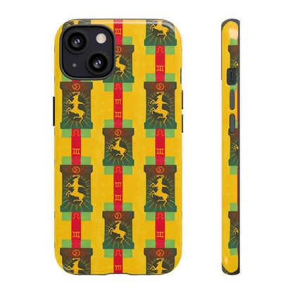 Tough Cases, Capricorn, Zodiac v2, Shape Pattern