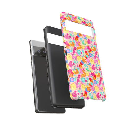 Tough Cases, Sagittarius, Zodiac v2, Bubble Pattern