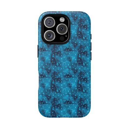 Tough Cases, Aquarius, Zodiac v3, Bubble Pattern