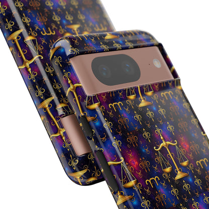 Tough Cases, Libra, Zodiac v2, Metal Pattern
