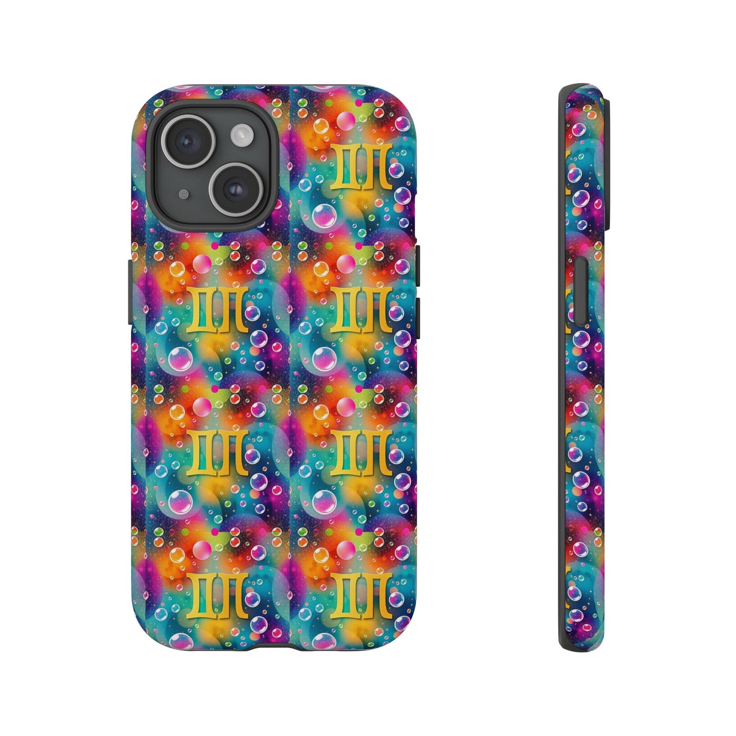 Tough Cases, Gemini, Zodiac v3, Bubble Pattern