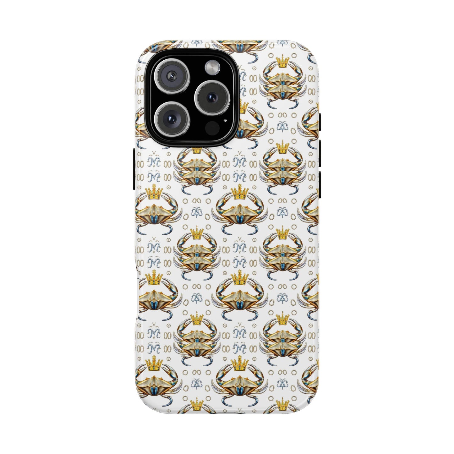 Tough Cases, Cancer, Zodiac v1, Metal Pattern