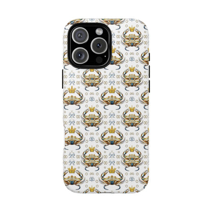 Tough Cases, Cancer, Zodiac v1, Metal Pattern