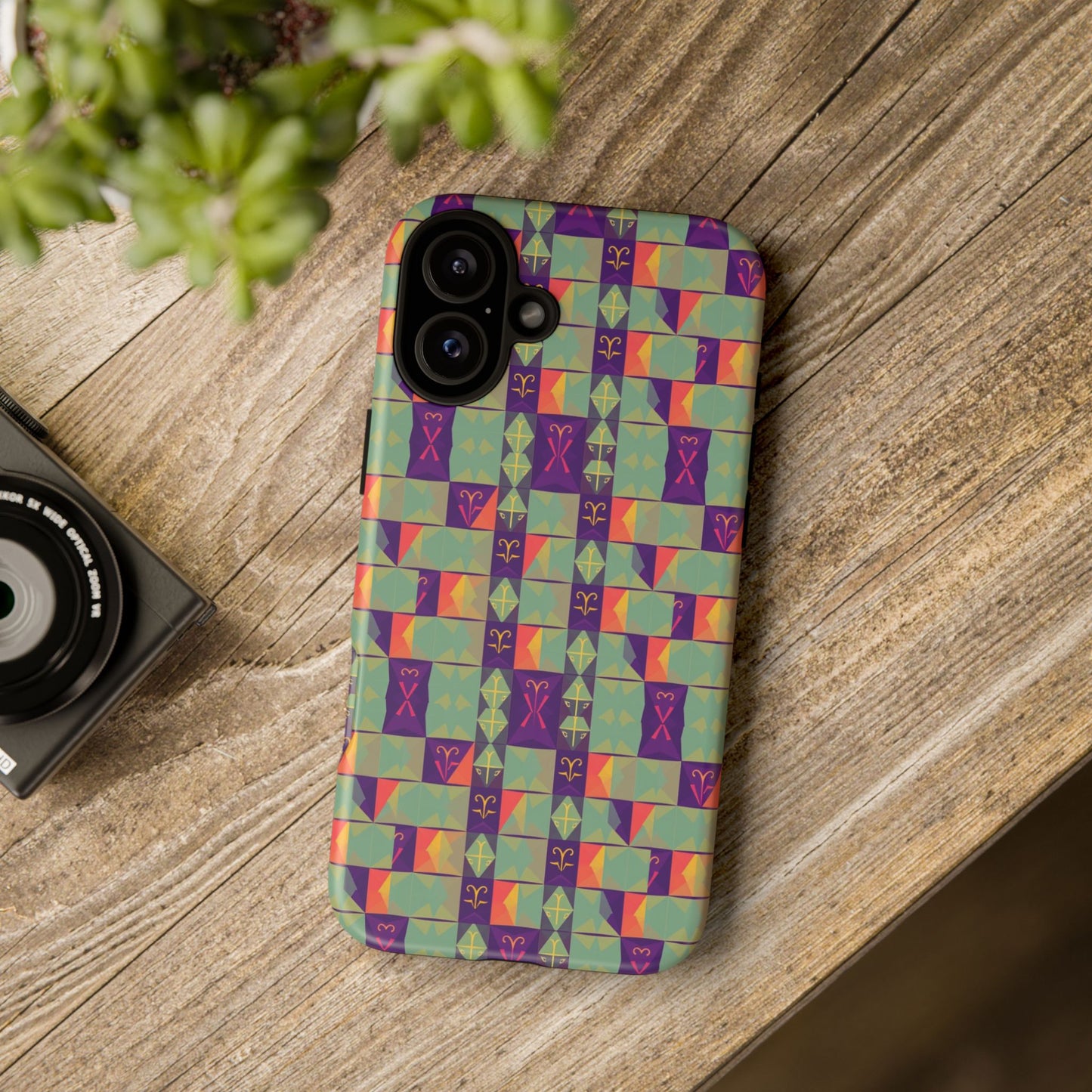 Tough Cases, Aquarius, Zodiac v2, Shape Pattern