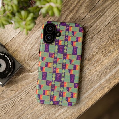 Tough Cases, Aquarius, Zodiac v2, Shape Pattern