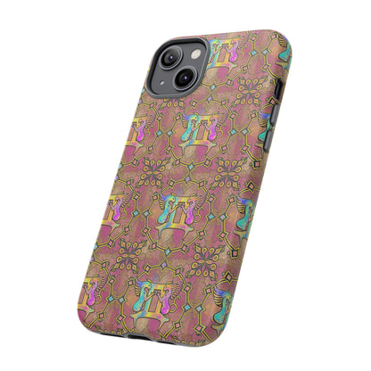 Tough Cases, Gemini, Zodiac v2, Metal Pattern