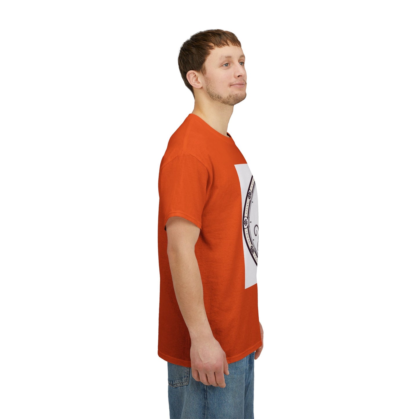 Unisex Heavy Cotton T-Shirt, Bull Centaur, Taurus Zodiac Design