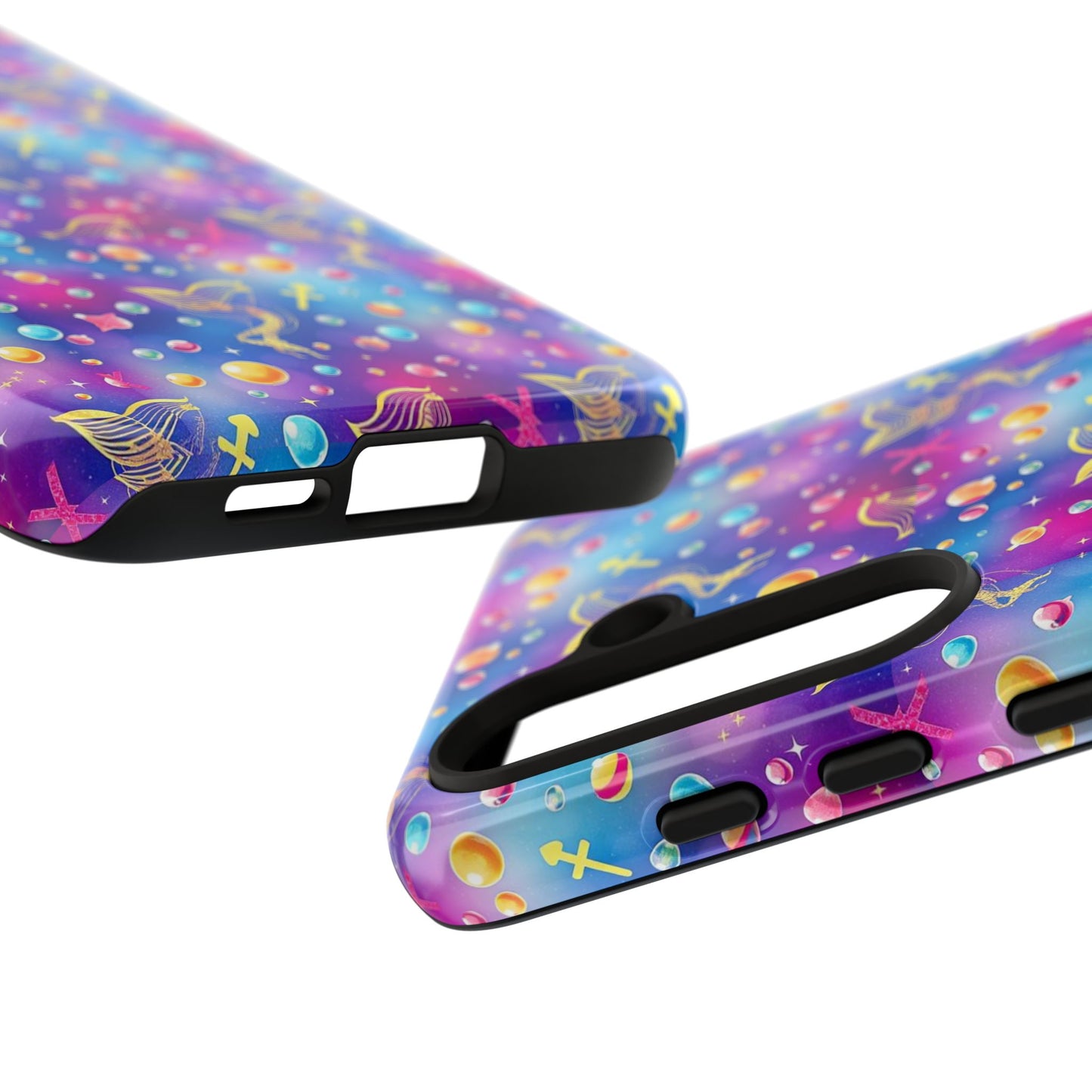 Tough Cases, Sagittarius, Zodiac v3, Bubble Pattern