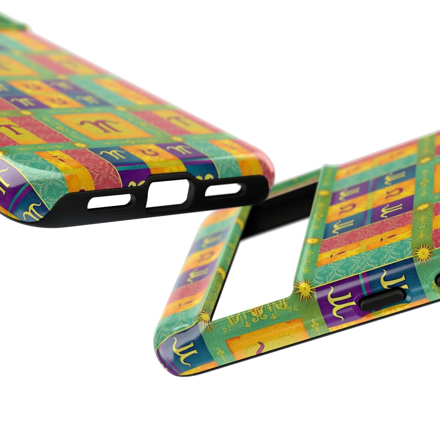 Tough Cases, Aquarius, Zodiac, Shape Pattern