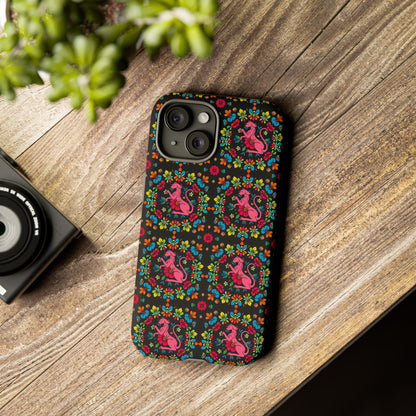 Tough Cases, Virgo, Zodiac, Flower Pattern