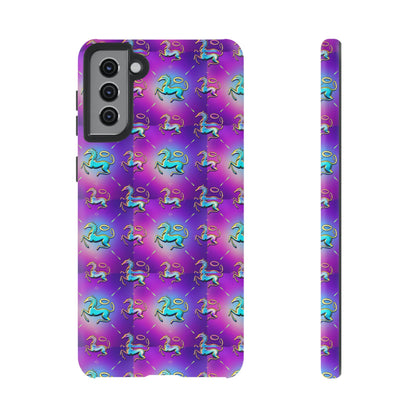 Tough Cases, Aquarius, Zodiac, Metal Pattern