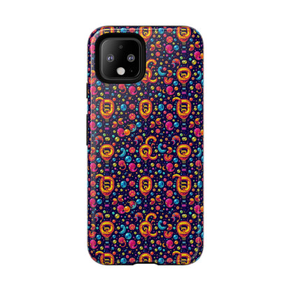 Tough Cases, Aquarius, Zodiac v1, Bubble Pattern
