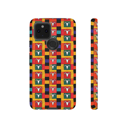 Tough Cases, Aries, Zodiac, Shape Pattern