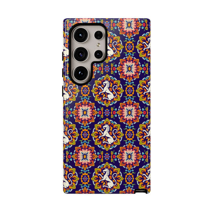 Tough Cases, Virgo, Zodiac v3, Flower Pattern
