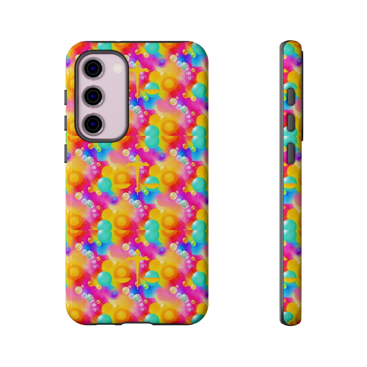 Tough Cases, Gemini, Zodiac v1, Bubble Pattern