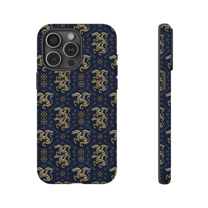 Tough Cases, Aquarius, Zodiac v2, Metal Pattern