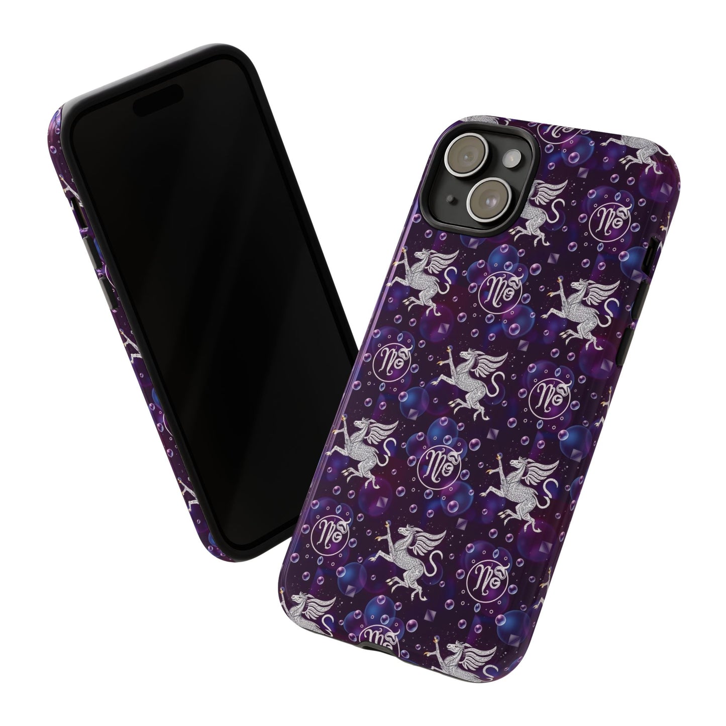 Tough Cases, Virgo, Zodiac v3, Bubble Pattern