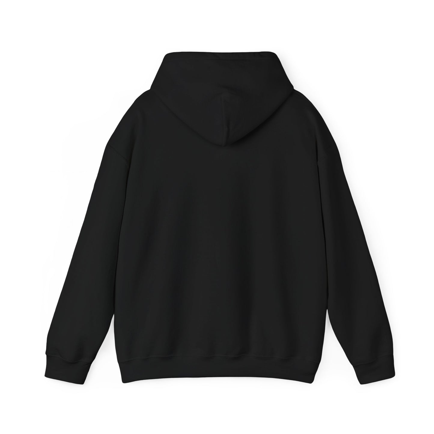 Unisex Heavy Blend™ Hooded Sweatshirt with glass Aquarius zodiac design