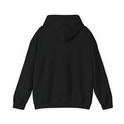 Unisex Heavy Blend™ Hooded Sweatshirt with glass Aquarius zodiac design